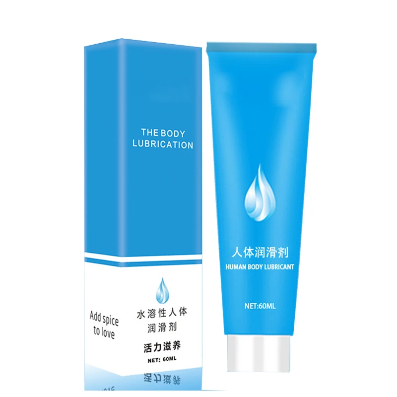 20 мл Анальная смазка секс масло водорастворимый клитор анус массаж