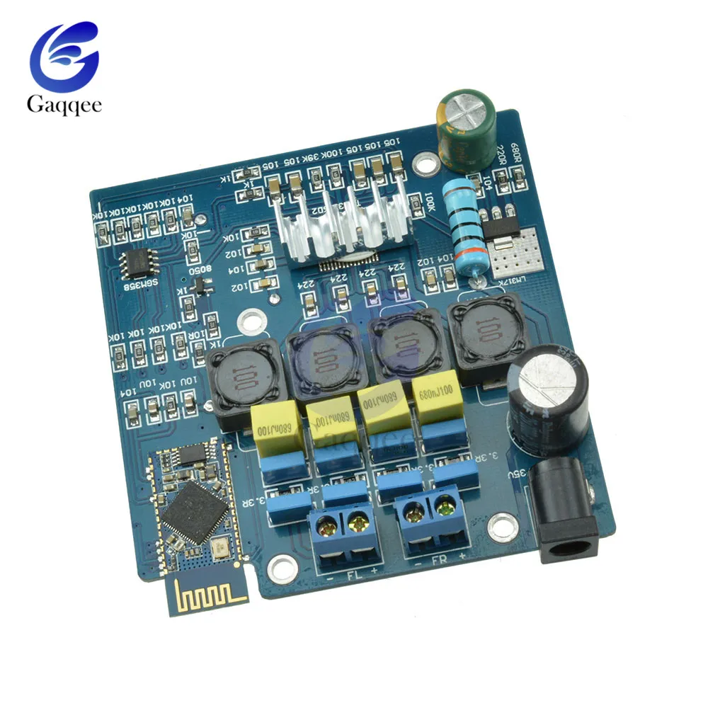 TPA3116 2*50 Вт Bluetooth 4 0 Усилитель мощности доска мини цифровой усилитель плата модуль