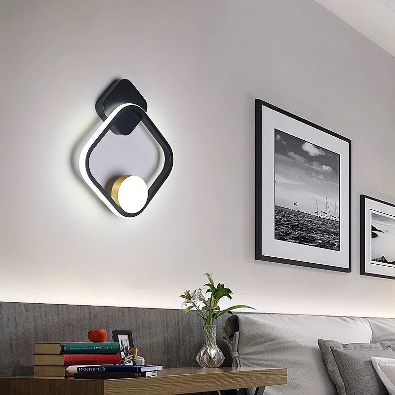 Бра настсветодиодный ная настенная лампа современный креативный настенный