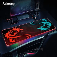 msi gaming mouse pad computer mousepad rgb large mouse pad gamer xl mouse carpet big mause pad pc desk play mat with backlit pad