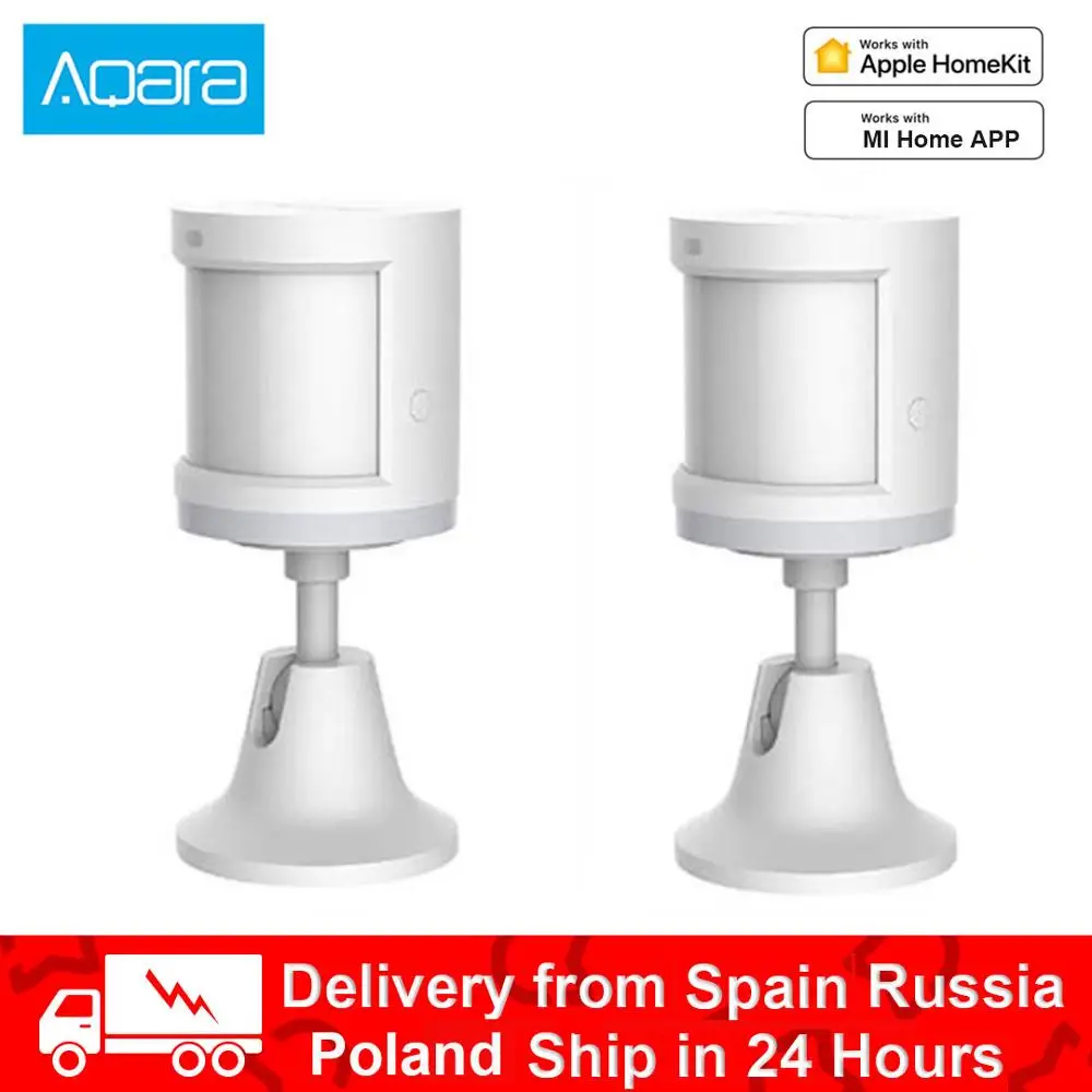 Датчик движения Aqara ZigBee Gateway умный датчик тела беспроводной хаб с Wi Fi для умного