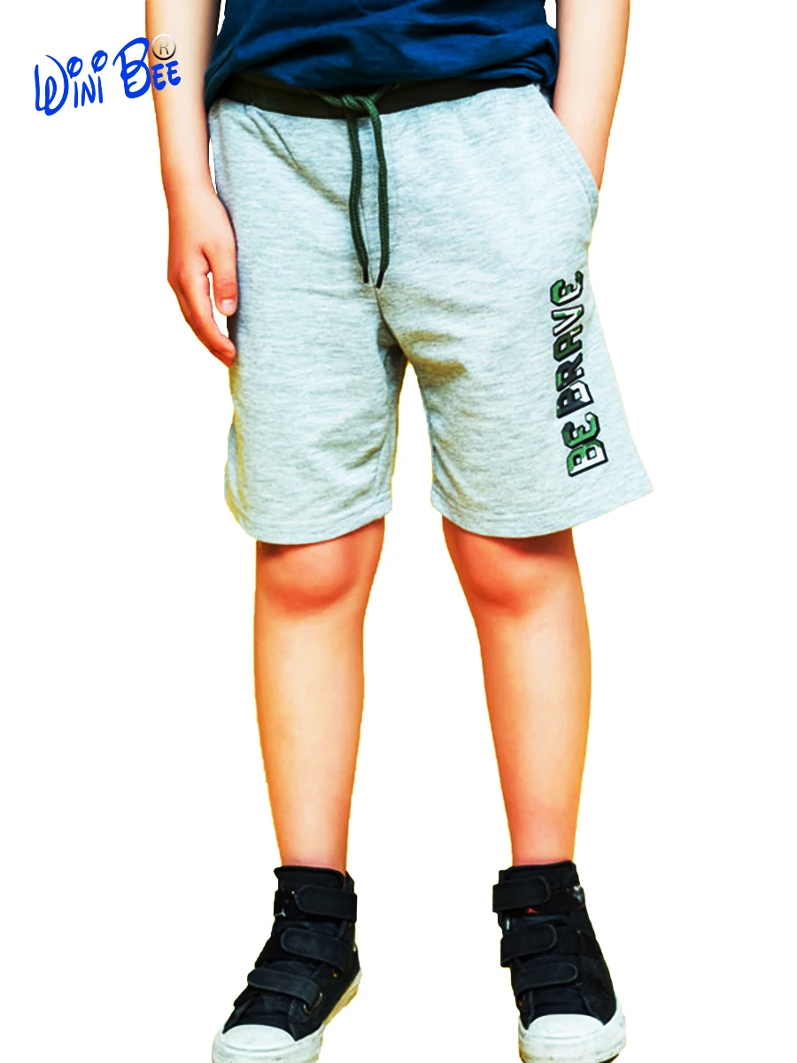 Шорты трикотажные камуфляжные до колен на возраст 6 8 10 12 14 16 лет