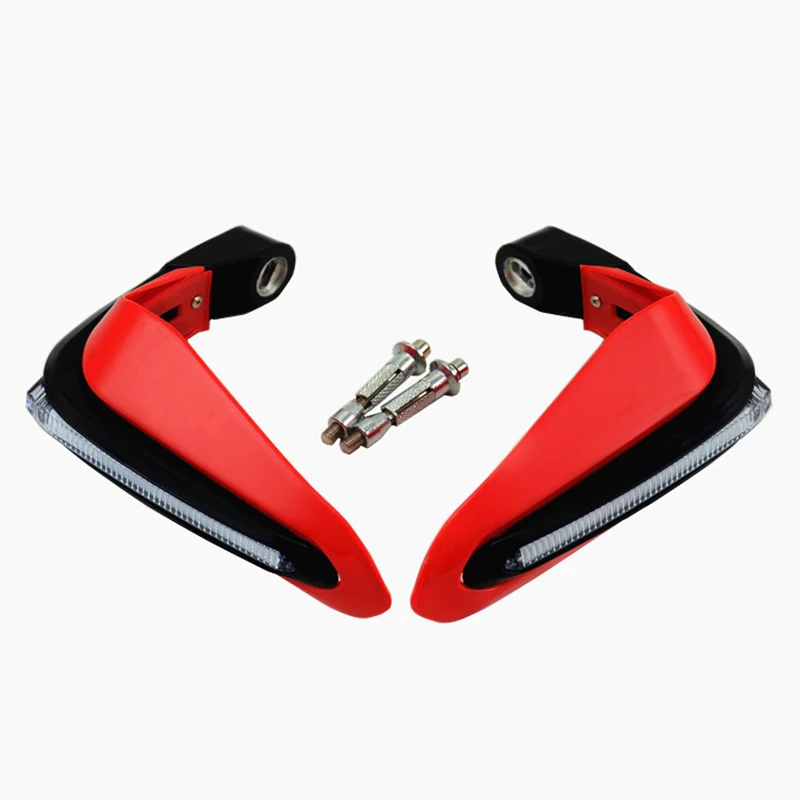 Moto rcycle защита для рук moto защита рук со светодиодной подсветкой для аксессуары moto honda suzuki rf yamaha fz6 s2 Aprilia Pegaso 650 yamaha dt