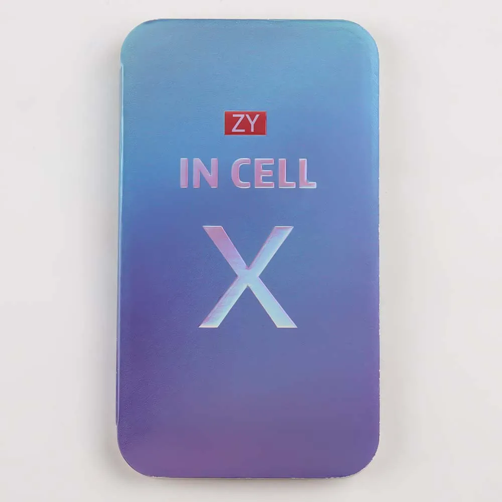 ЖК-экран ZY Incell для iPhone X TFT сменный сенсорный 3D дигитайзер в сборе ЖК-дисплей |