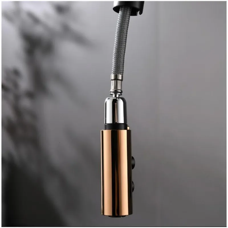 Новый кухонный кран розовый золотой черный и белый поворотный на 360 градусов