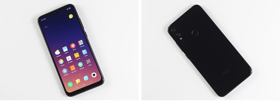Xiaomi Redmi Note 7 с глобальной ПЗУ, 6 ГБ, 64 ГБ, 48 МП, двойная камера Snapdragon 660, четыре ядра, 4000 мАч, полноэкранный смартфон 6,3 дюйма