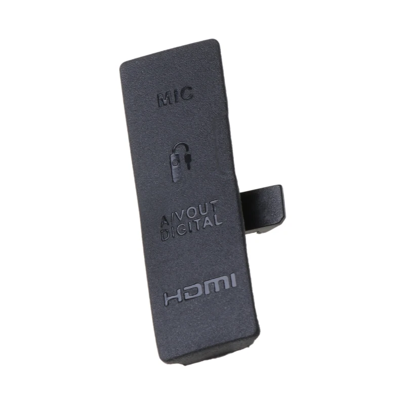 

Side USB MIC HDMI-compatible DC Video Door Cover Rubber Replacement For Canon