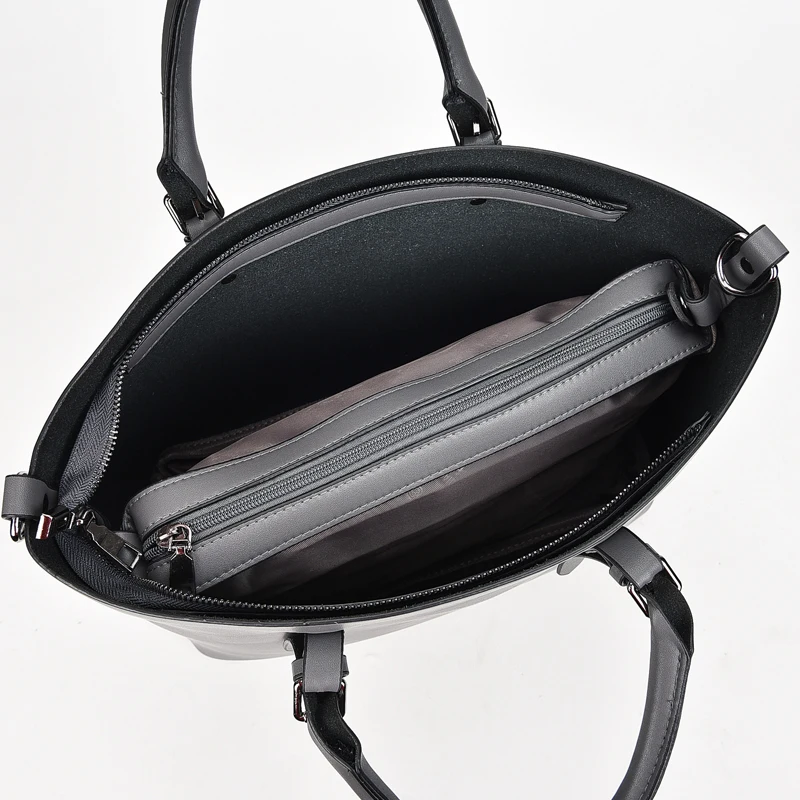 Большая вместительная сумка из искусственной кожи женские сумки через плечо