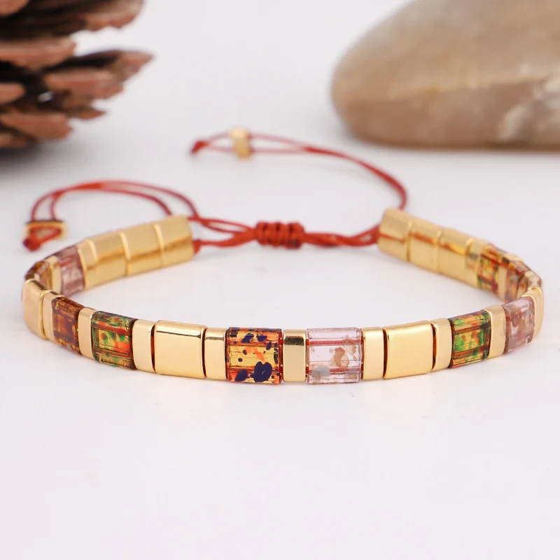 2020 Tila браслет из бисера ручной работы Miyuki нежный бисер Boho Pulseras Mujer Винтажные