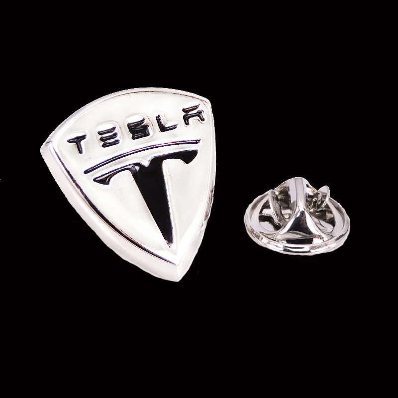 Производитель дизайн Tesla бутик брошь новый бренд Брендовые мужские украшения
