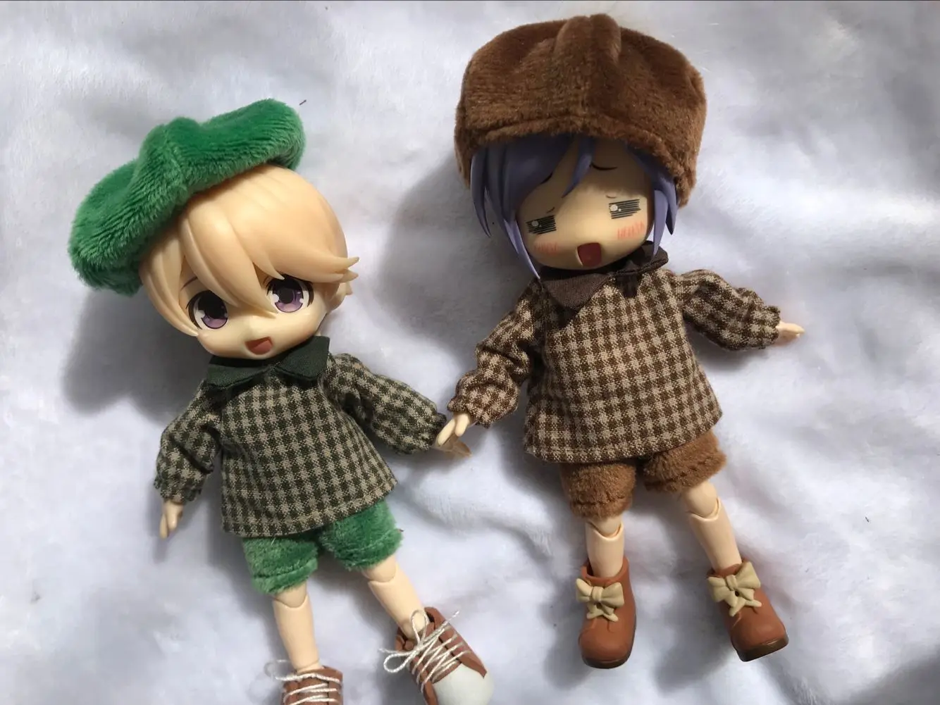 1 комплект костюм в стиле художника одежда для Nendoroid Obitsu11 OB11 1/12 кукла доступна