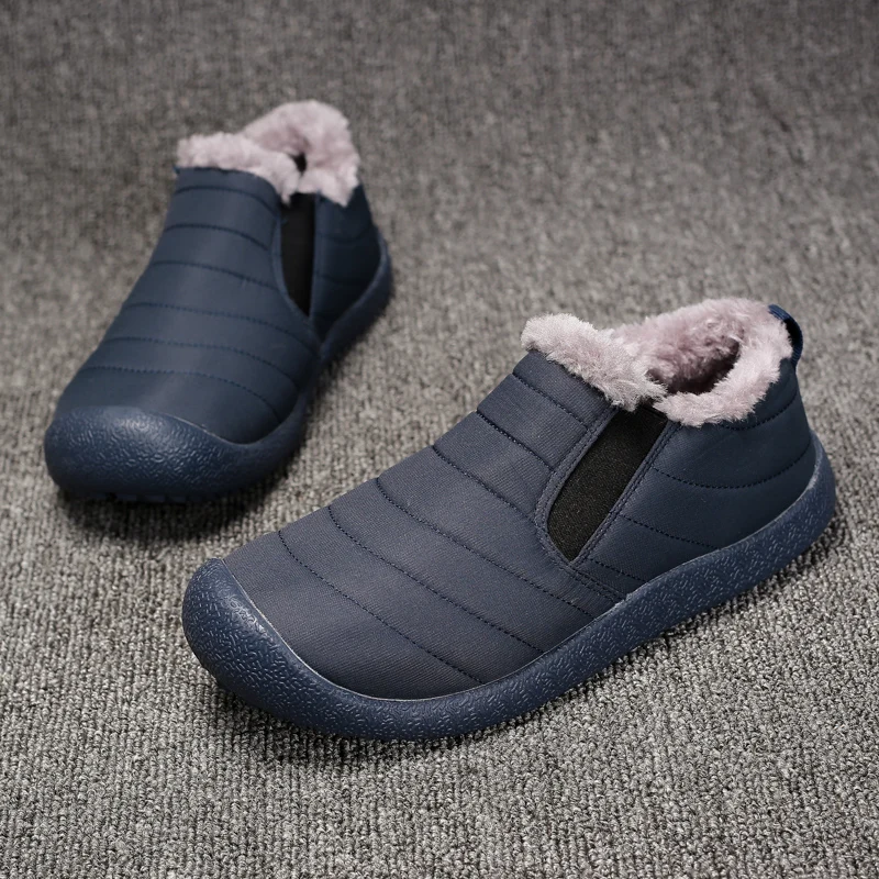 zapatillas de deporte 2020 winter plush boots Sneakers women Fitness Walking soft Sneakers men Tennis Shoes Tenis mujer