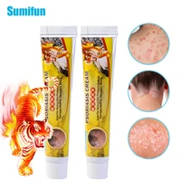 20g skin care tiger balm psoriasis cream herbal ointment for pruritus dermatitis itch pain relief chinese medical plaster p1110
