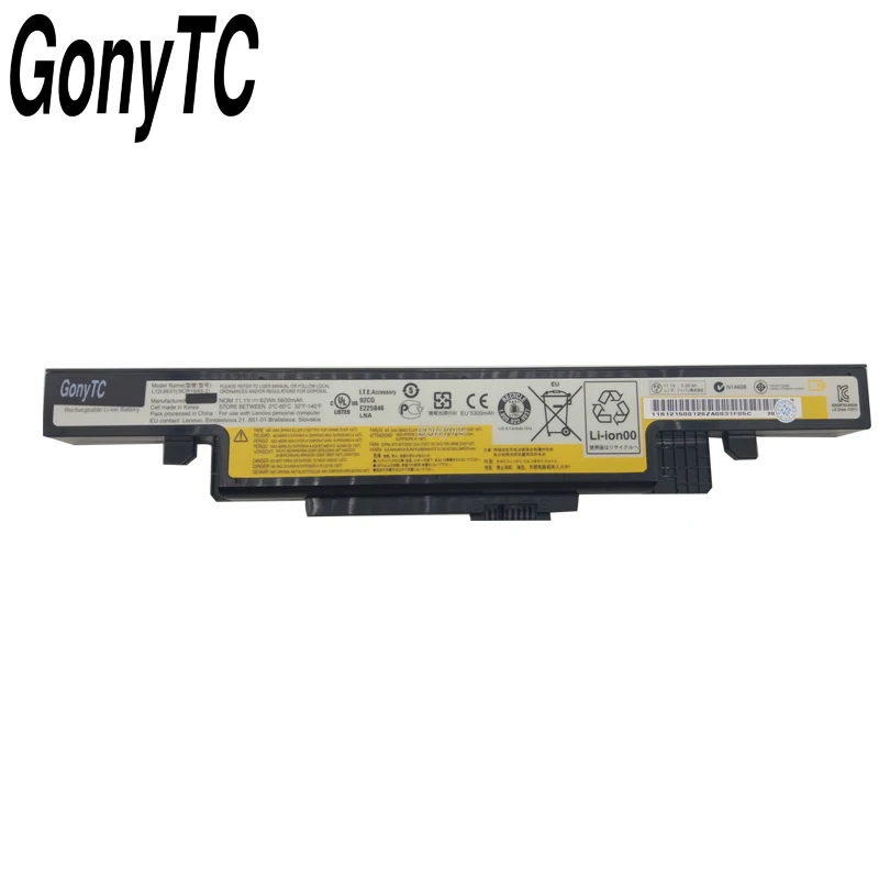 Оригинальный аккумулятор L12L6E01 для ноутбука Lenovo Y510P Y490 Y490P Y400 Y410P Y400N Y500 Y500N L11L6R02