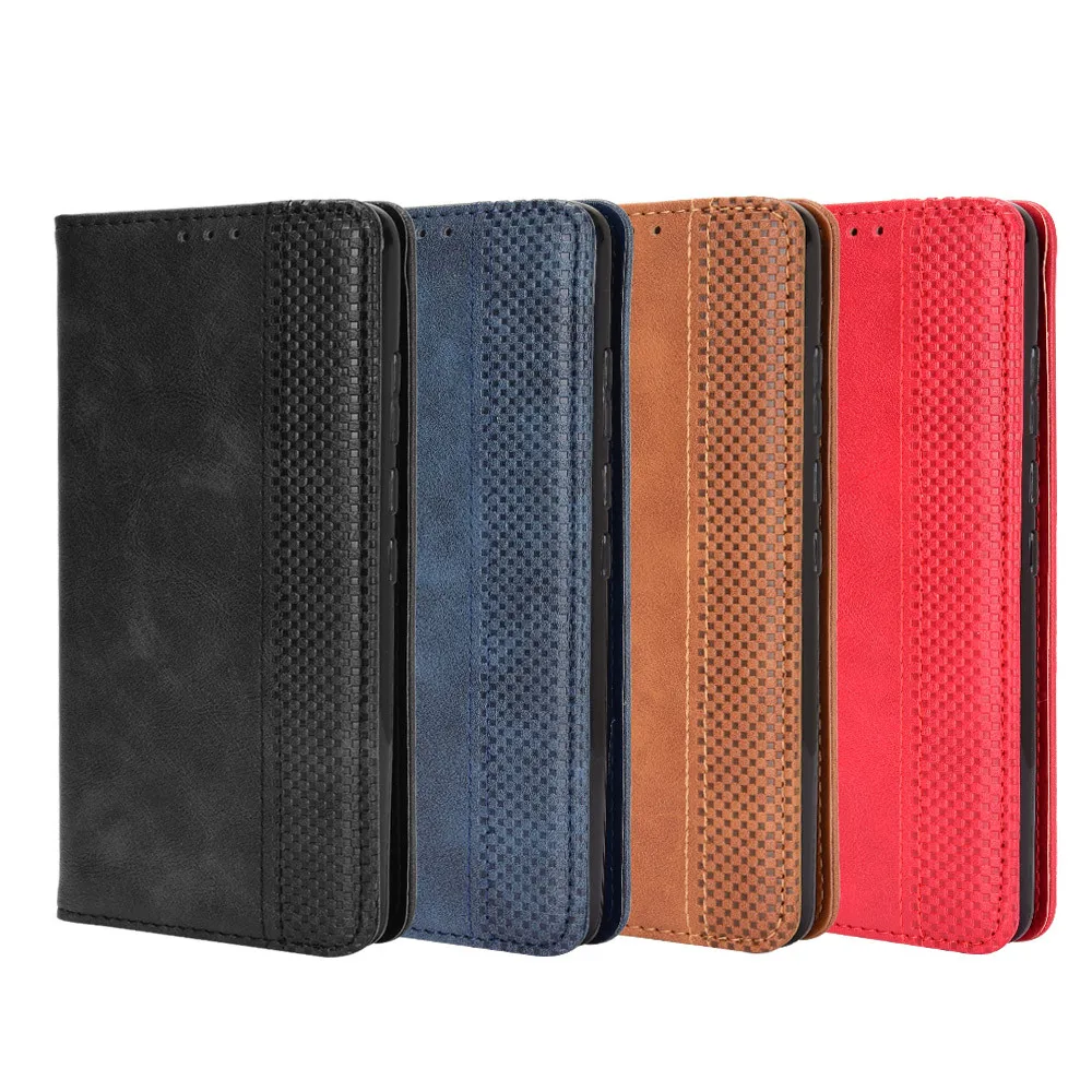 

For Wiko View 5 Case Luxury Flip PU Leather Wallet Magnetic Adsorption Case For Wiko View 5 Plus View5 Phone Bags