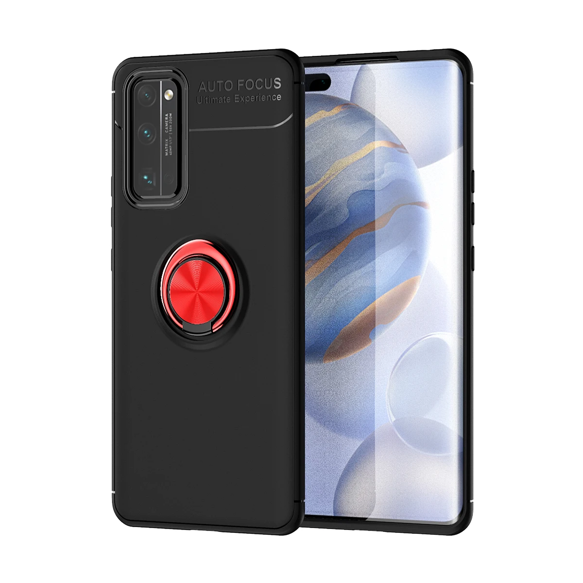 Чехол для Huawei P Smart 2020/ Enjoy Z/ Y5P/ Y6P/ Honor X10/ 30Pro + противоударный чехол из ТПУ с