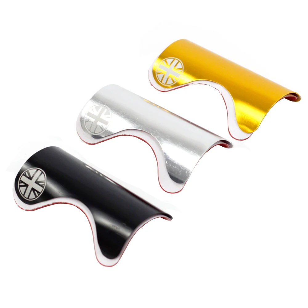 SILVEROCK металлический Нижний Кронштейн Рамка предохранитель Защитная Наклейка для