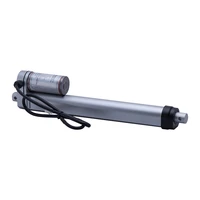 metal gear electric linear actuator 12v linear motor moving distance stroke 2inch 12inch waterproof with control switch
