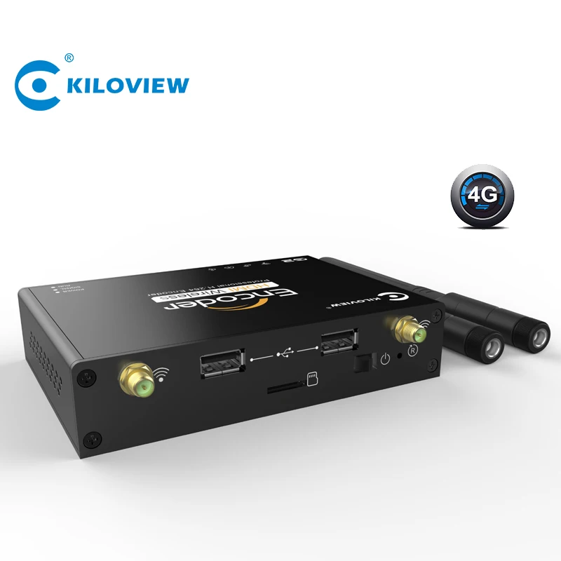 

Kiloview RTMP RTSP Onvif HDMI Streaming Video Encoder