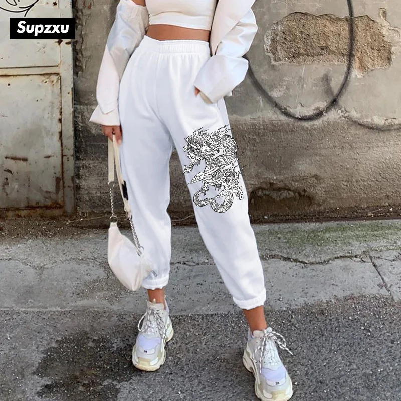 Новые европейские и американские хип хоп уличные женские спортивные штаны