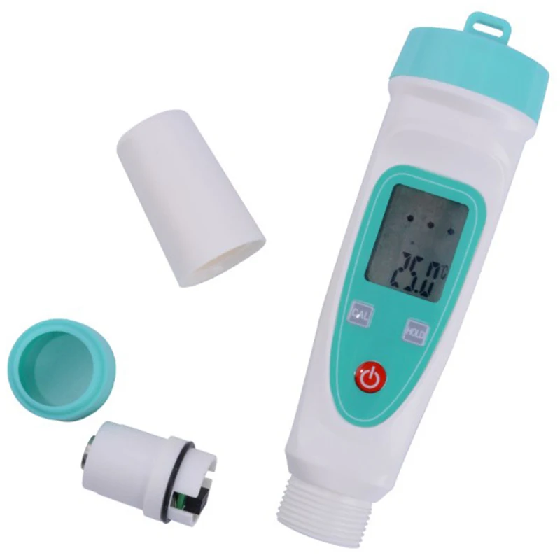 Ph Meter Ph-220W Tester Portable 0-14 Pen Type Precision Instrument With Buffer Power | Инструменты