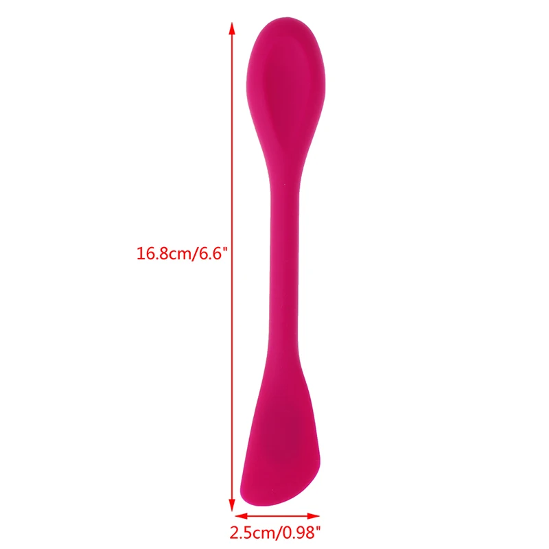 

1Pc Portable Face Cleaning Massage Exfoliating Blackhead Skin Care Tool Double Side Silicone Face Cleanser Brush