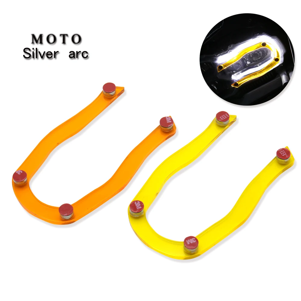 

For BMW R1250GS Adventure R 1250 GS R 1200 GS LC R1200GS Adv Motorcycle Accessories LED Daytime Running Acrylic light Cover