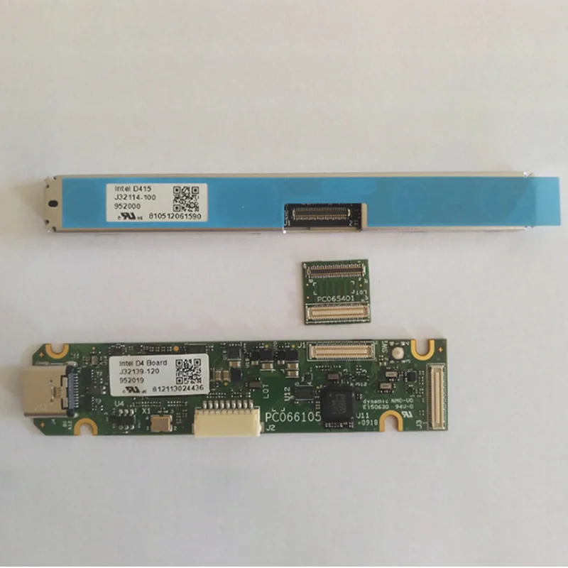 Комплект модуля Intel realsense D415 D430 модуль глубины 3d-камеры с USB макетный робот