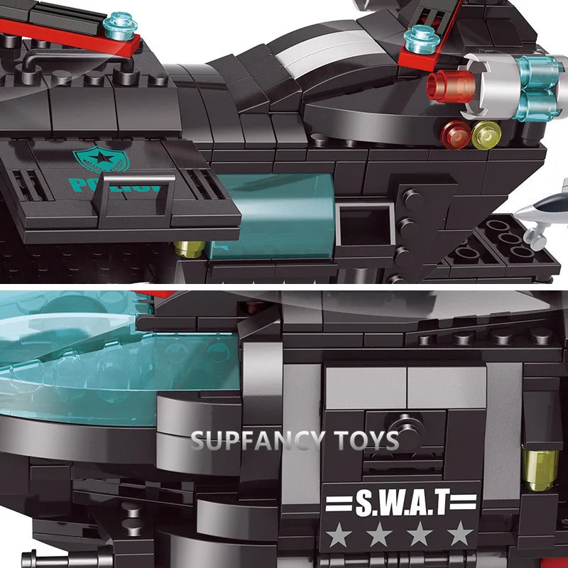 

679Pcs Military CH-47 Helicopter Chinook Army Soldier Air Force War Model Bricks Building Block Educational Toys for Children