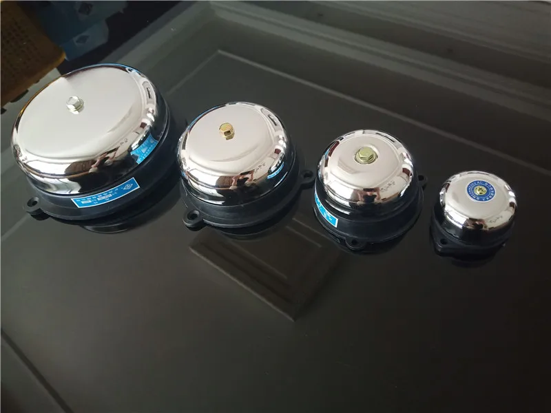 Традиции Электрический беспроводной дверной звонок 2/3/4/6 дюймов 12V 24V 36V 48V 110V 220V 380V высокой дБ сигнальный звонок высокое качество дверной звонок фабрике будет