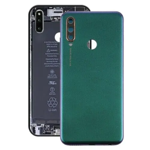 

100% Original Battery Cover For lenovo z6 lite Battery Back Cover Glass Housing Lens lenovo z6 lite Back Cover Case Replace