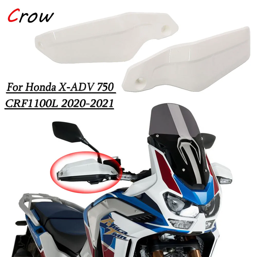 

2021 2020 Handguard Extensions For HONDA CRF1100L CRF 1100 L Africa Twin Adventure Sports Hand Shield Protector Windshield