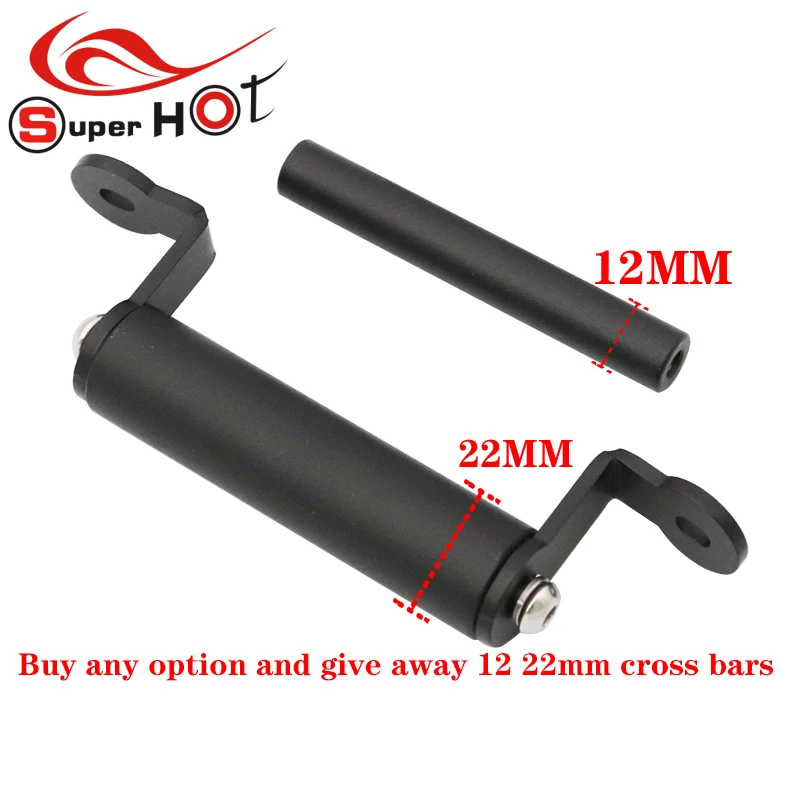 motorcycle accessories for yamaha tracer700 tracer 700 2018 2020 2021 front mid navigation bracket gps mobile phone charging free global shipping