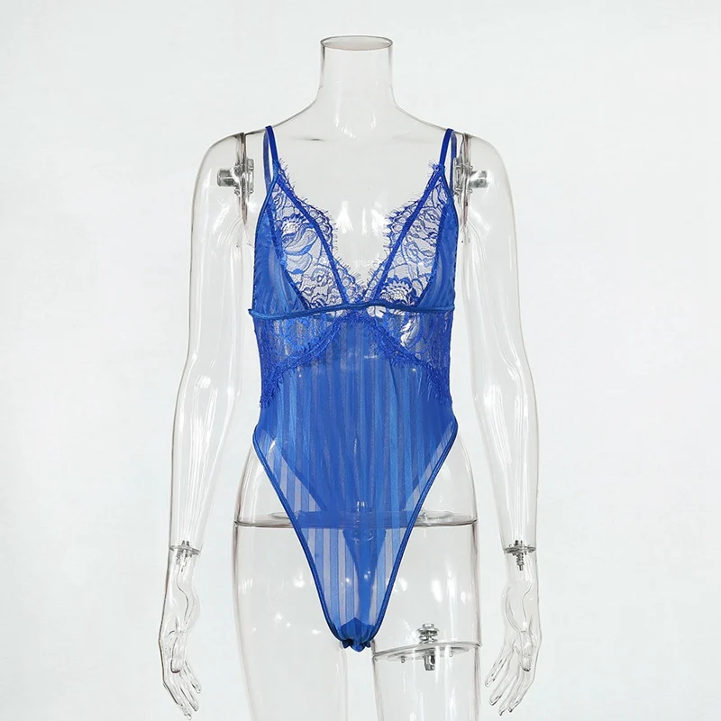 

Sexy Bodysuit Lace Lingerie Bodysuits Women Onesies See Through Body Rompers Sexy Lingerie Mesh Bodysuits Lingerie Bodysuit