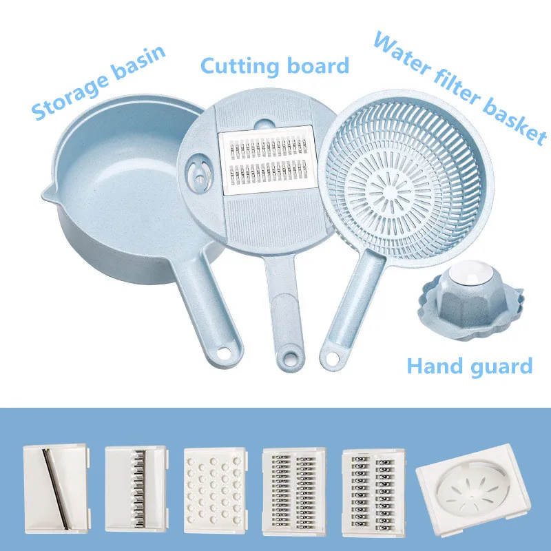 4L овощерезка для овощемойки резак Нержавеющая сталь овощей резки картофеля