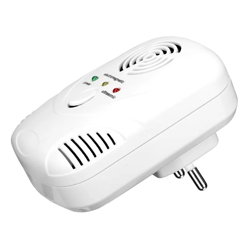 

Pest Control Ultrasonic Pest Repeller Mosquito Killer Electronic Anti Rodent Insect Repellent Mole Mouse Cockroach Mice EU US