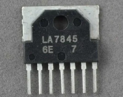 5 шт. LA7845 LA7845N ZIP7 поле сканирования интегральная схема ТВ интегрированный