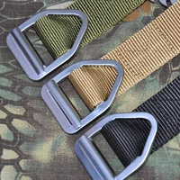 military tactical belt nylon army men police cinto hunting accessories swat battle belt duty equipment metal buckle waist belts