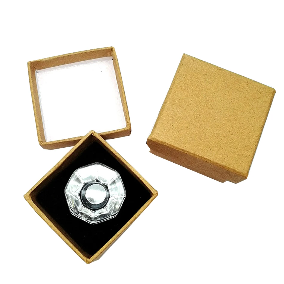 1 шт. Pro Galss Кристальный клей кольцо для наращивания ресниц держатель клея