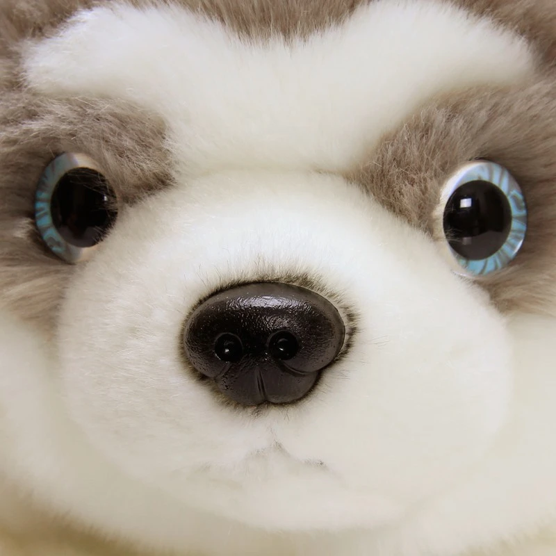 AURORA Simulation Puppy Dog Plush Toys Kid Model Dolls Husky Alaskan Malamute Sheepdog Chihuahua Stuffed Soft Children Gift | Игрушки и