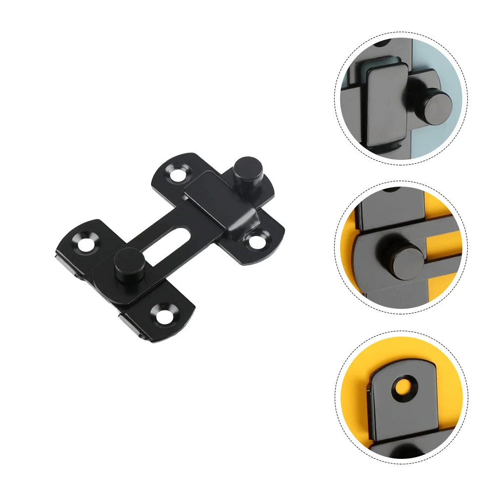 

1pc Stainless Steel Sliding Door Lock Door Lock for Sliding Door #h10