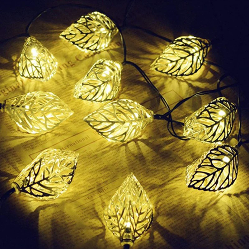 Светодиодная гирлянда на солнечной батарее водонепроницаемая уличная