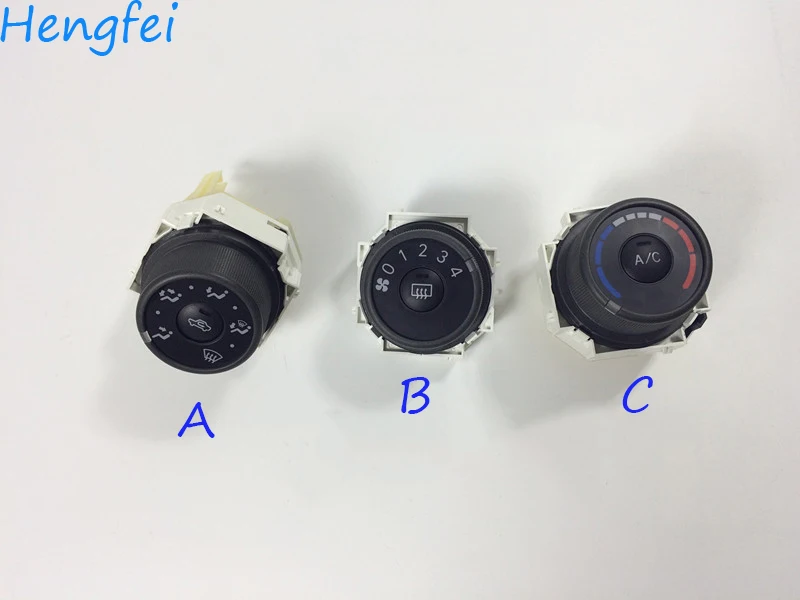 HengFei автомобильные аксессуары переключатель управления кондиционированием для