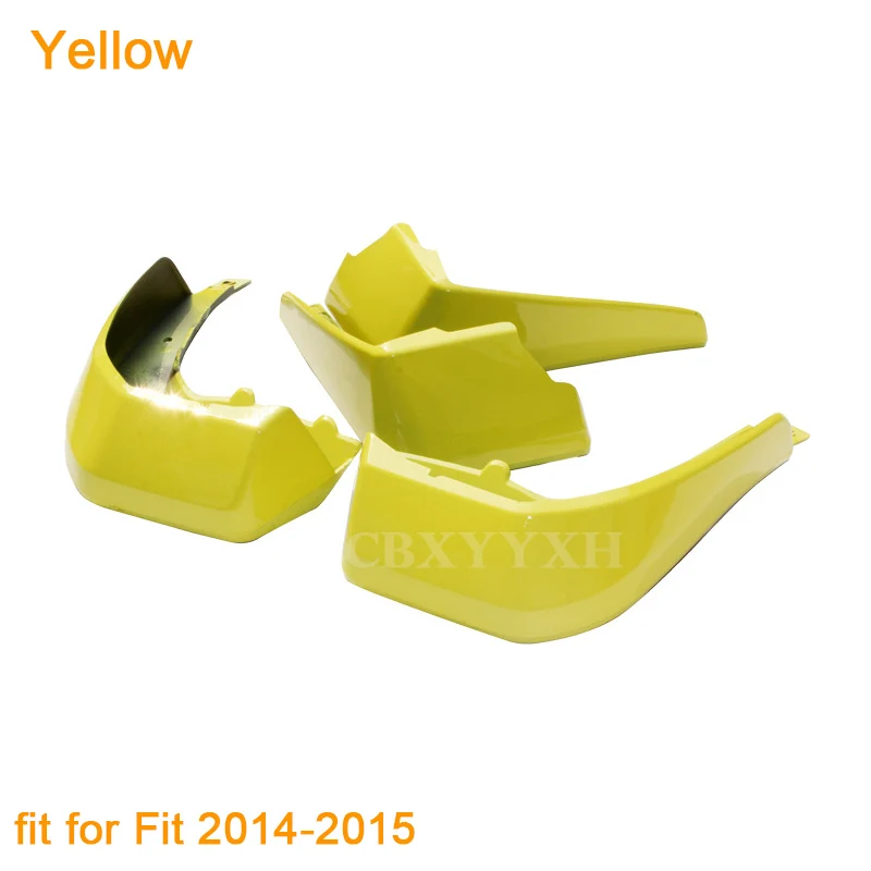 4 шт./лот автомобильные щитки от грязи брызговики перфлекторы Внешнее украшение