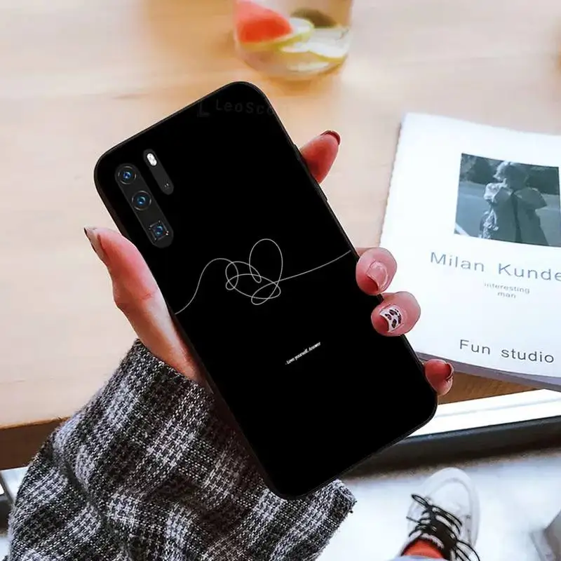 

Minimalist style series lines Phone Case For Huawei honor Mate P 9 10 20 30 40 Pro 10i 7 8 a x Lite nova 5t