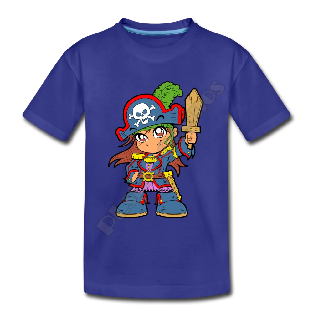 Детская футболка с пиратским мультяшным рисунком, детские футболки с 3D рисунком, забавные летние футболки с коротким рукавом для мальчиков ...