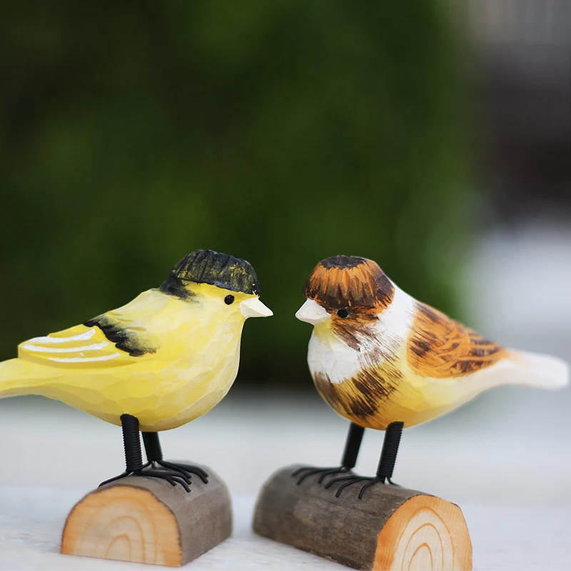 

Бесплатная доставка, магазин оленя, демона, хохлатая железная корня, птица, пухлатая, украшение Choo