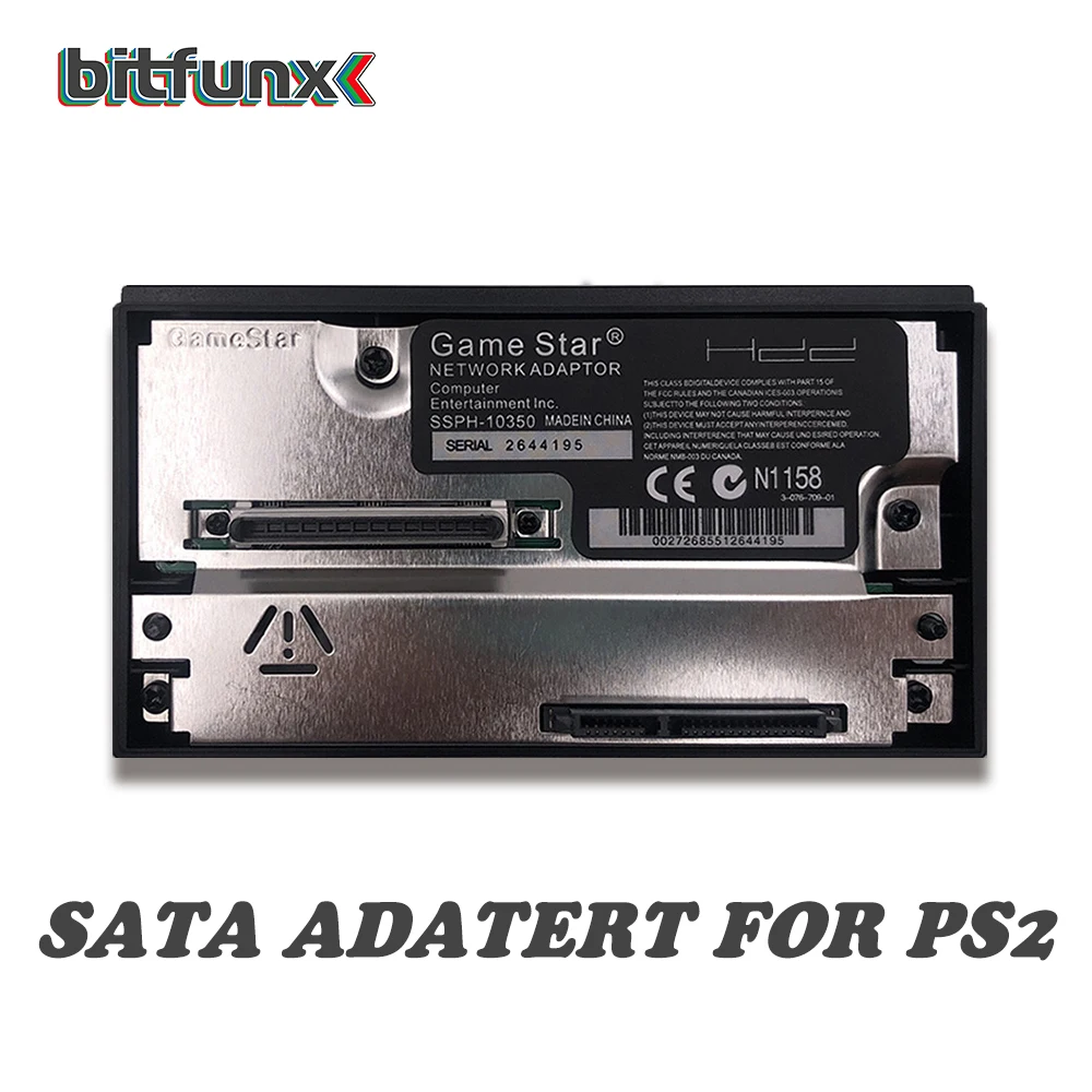 Карта памяти FMCB v1.966 8/16/32/64 Мб для PS2 + 3 5 &quotSATA HDD 80 Гб/320 Гб/500 Гб/1 ТБ/2 ТБ с играми