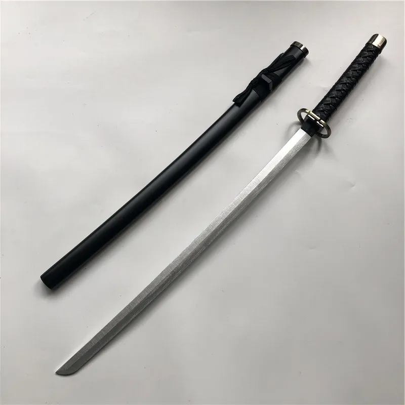 1:1 Косплей Ichimaru Gin Aizen Sousuke отбеливатель Kurosaki ichigo меч нет Луна ролевой косплей
