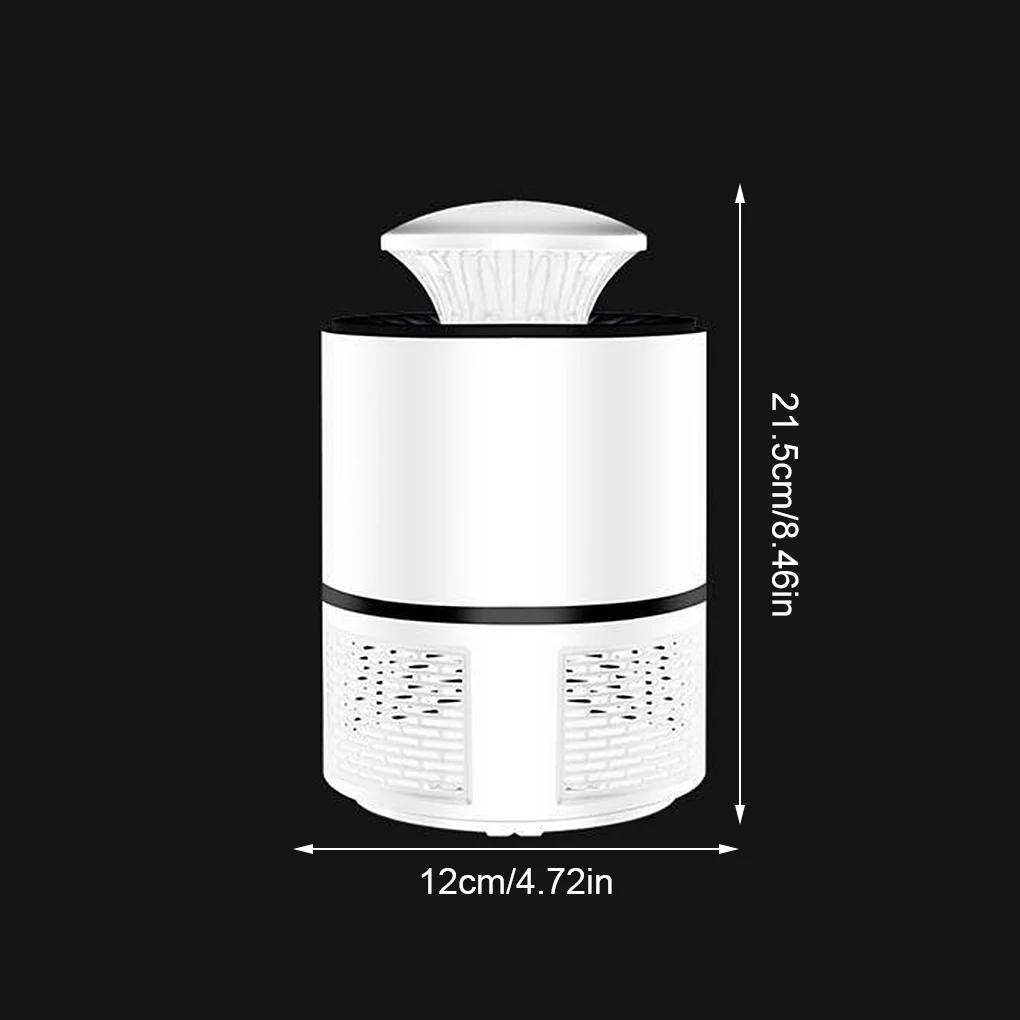 

Mosquito Killer Lamp Light Indoor USB 20 Fly Bug Light Electric Household Pest Control Device for Home Bedroom